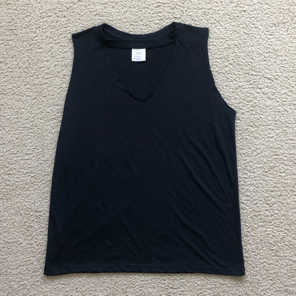 Black Tank Top